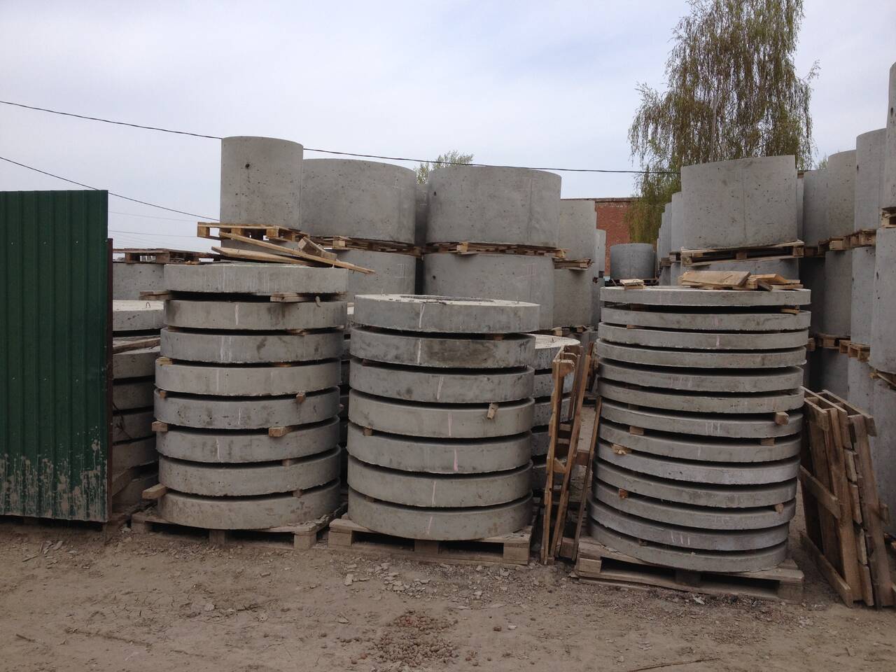 Кольцо колодезное КС 10.9 без замка в Саранске фото 4 Услуги Саранск