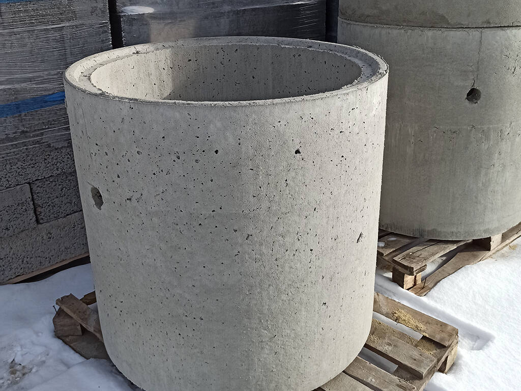 Кольцо колодезное КС 10.9 с замком в Саранске фото 3 Услуги Саранск