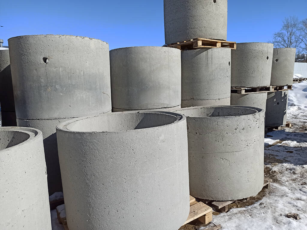 Кольцо колодезное КС 10.9 с замком