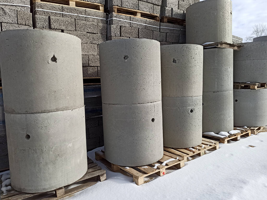 Кольцо колодезное КС 10.9 с замком в Саранске фото 2 Услуги Саранск