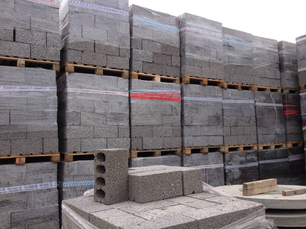 Керамзитоблок 4х-пустотный (390-188-190 мм) в Саранске фото 4 Услуги Саранск