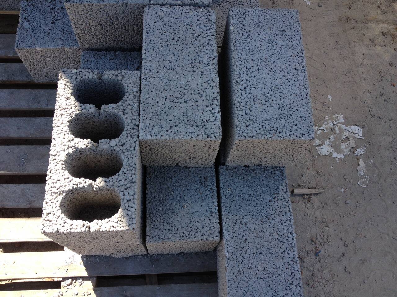 Керамзитоблок 4х-пустотный (390-188-190 мм) в Саранске фото 6 Услуги Саранск