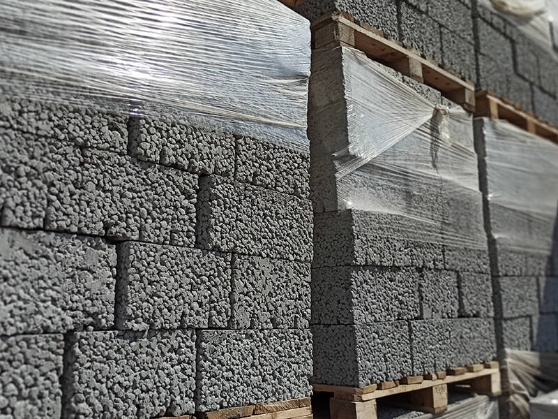 Керамзитобетонный блок (крупноформатный) в Саранске фото 2 Услуги Саранск