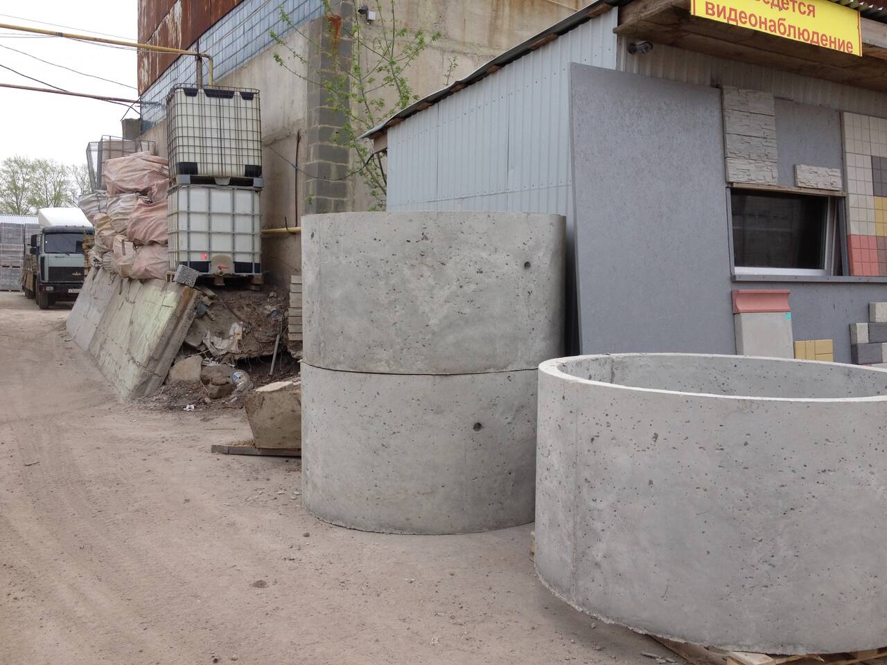 Кольцо колодезное КС 15.9 (канализационное) в Саранске фото 2 Услуги Саранск