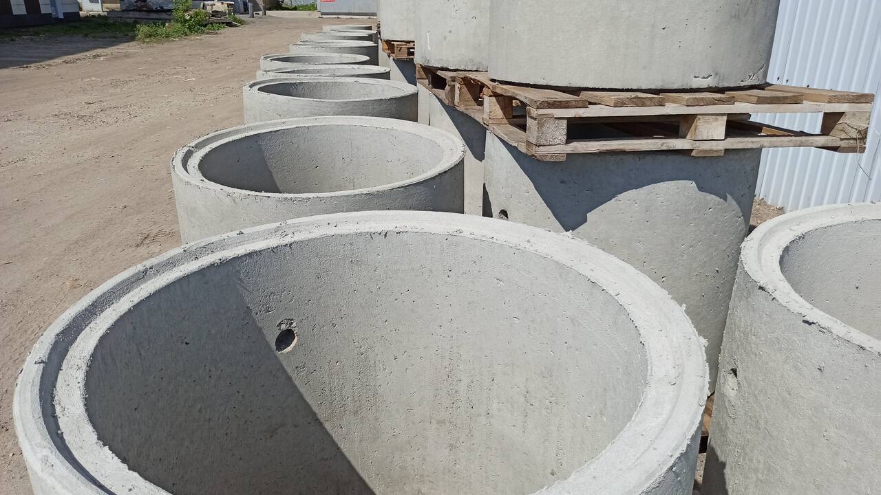 Кольцо колодезное КС 8.9 с замком в Саранске фото 4 Услуги Саранск