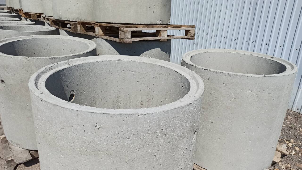 Кольцо колодезное КС 8.9 с замком в Саранске фото 2 Услуги Саранск