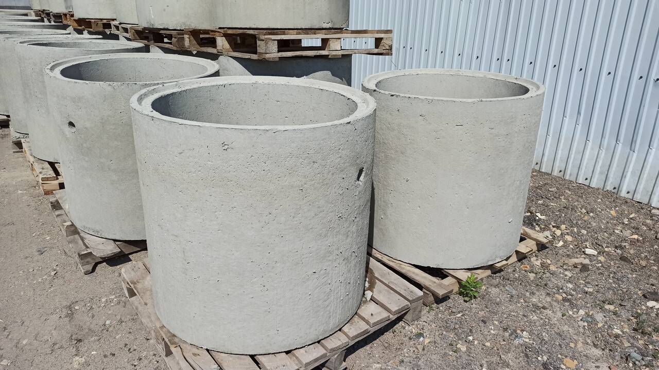 Кольцо колодезное КС 8.9 с замком в Саранске фото 3 Услуги Саранск