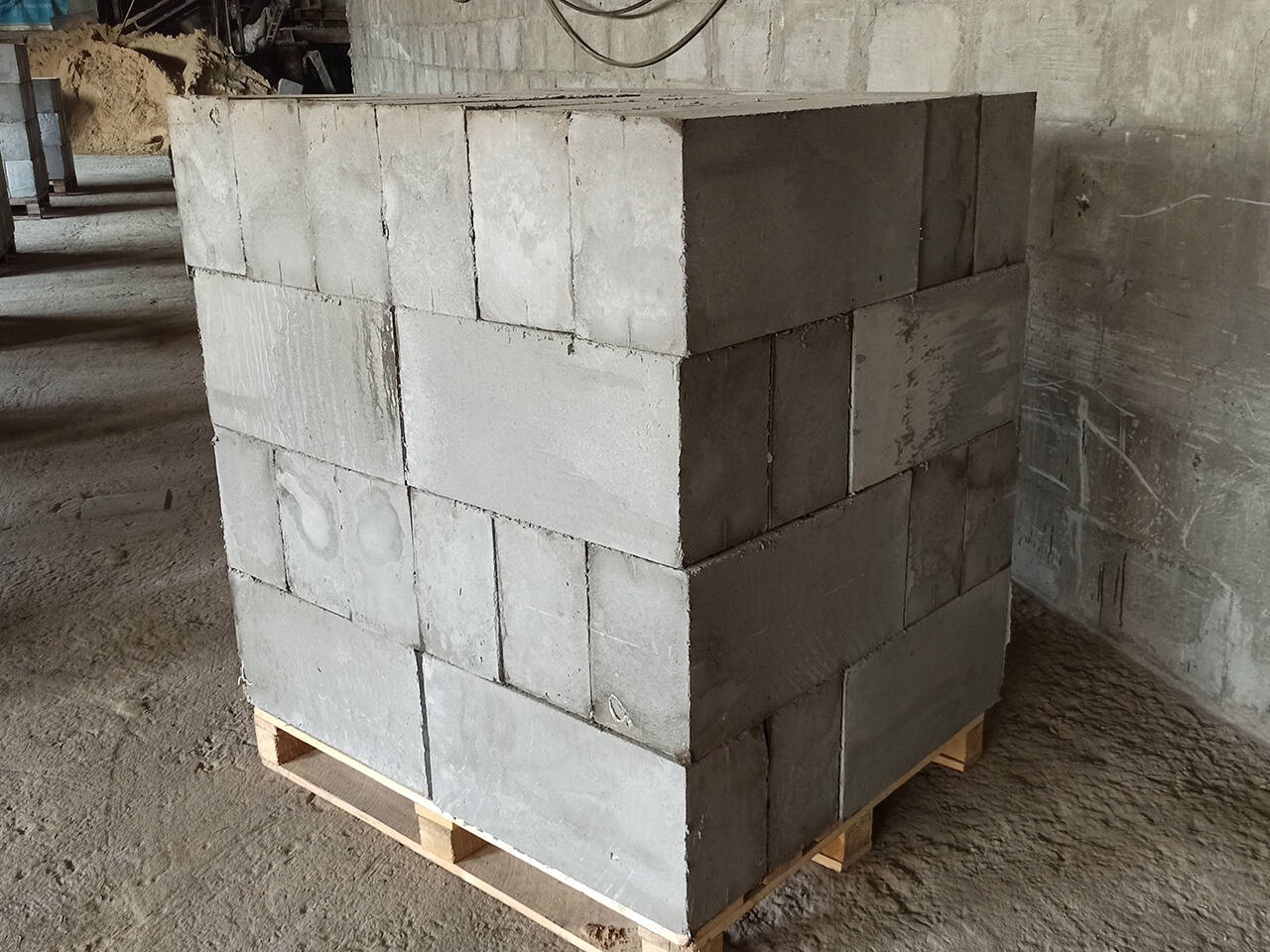 Пеноблок 600-200-300 мм (армирован) в Саранске фото 3 Услуги Саранск