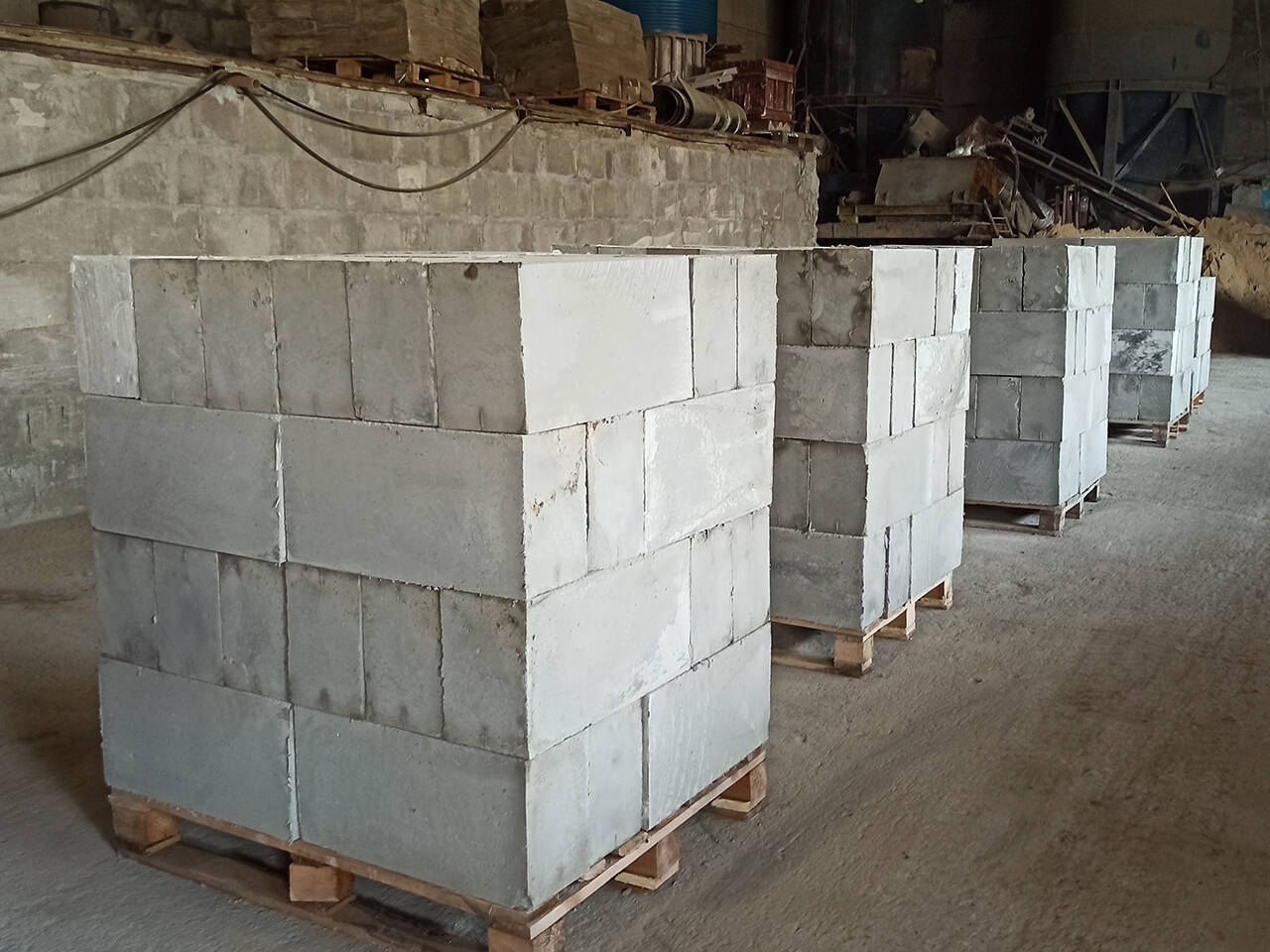 Пеноблок 600-200-300 мм (армирован) в Саранске фото 2 Услуги Саранск