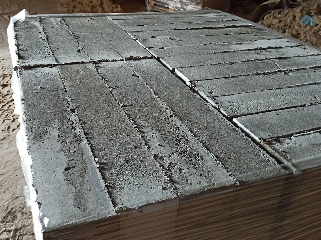 Пеноблоки 600-100-300 мм (перегородочный) 