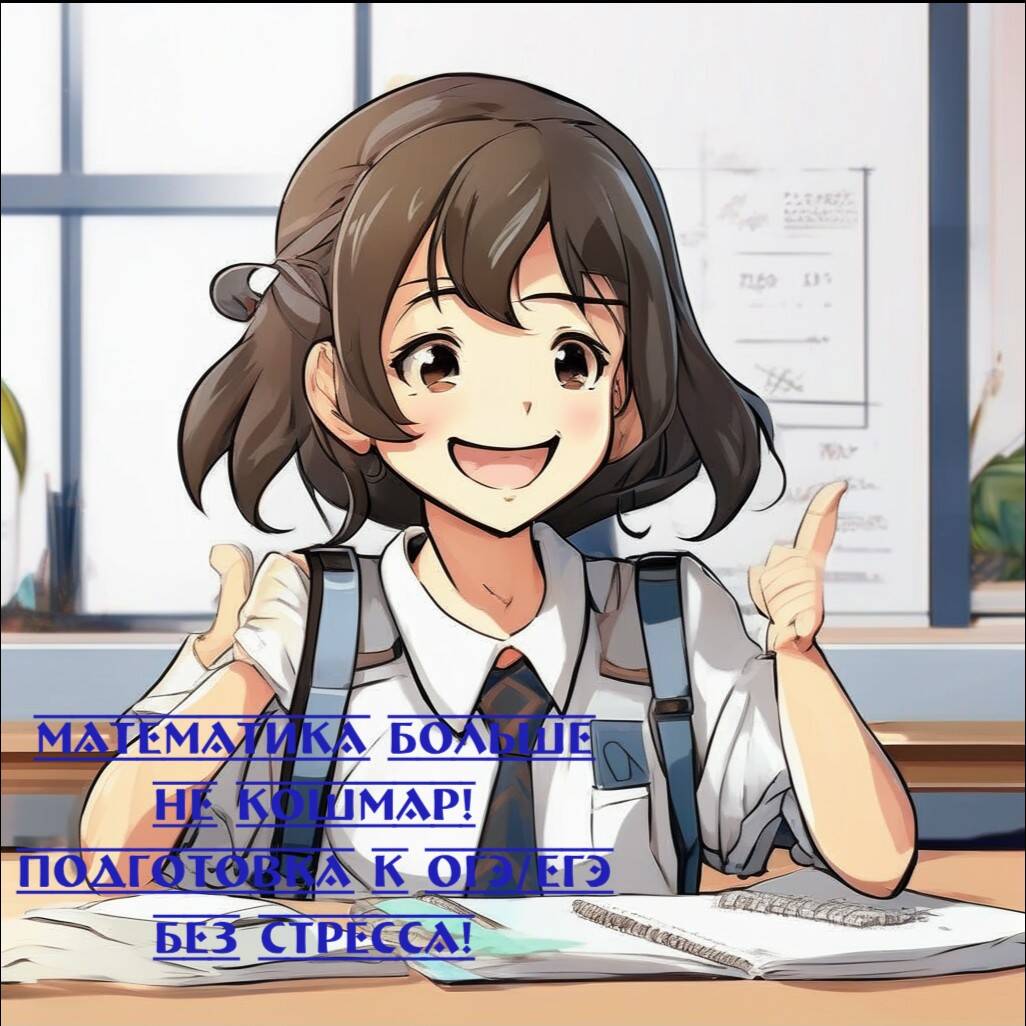 Страх провала на ОГЭ/ЕГЭ  по математике 2026 г?  Забудь!!! ОГЭ на 5. ЕГЭ 85+ в Хабаровске фото 3 Услуги Хабаровск