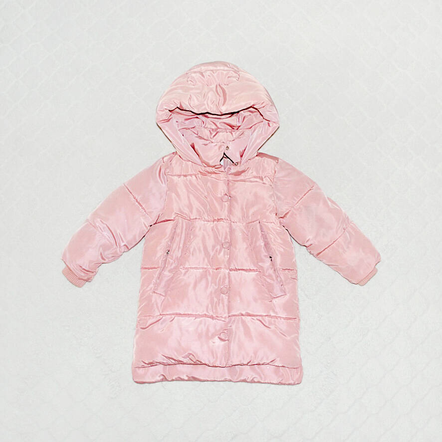 Светло-розовая курточка-пальто на осень/зиму в Санкт-Петербурге фото 4 Личные вещи Санкт-Петербург