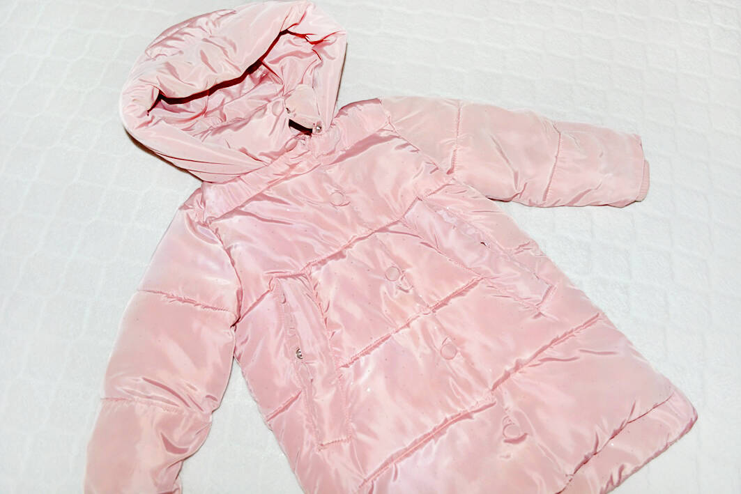 Светло-розовая курточка-пальто на осень/зиму в Санкт-Петербурге фото 2 Личные вещи Санкт-Петербург