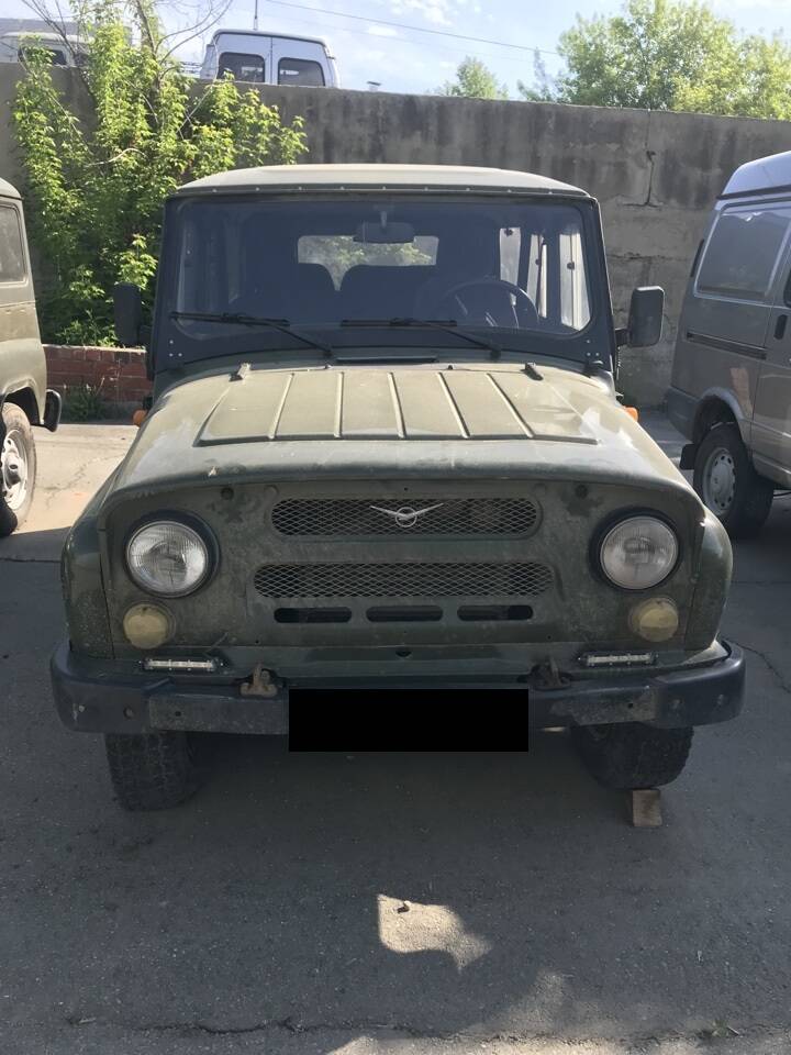 Продается УАЗ Hunter 2.7 MT