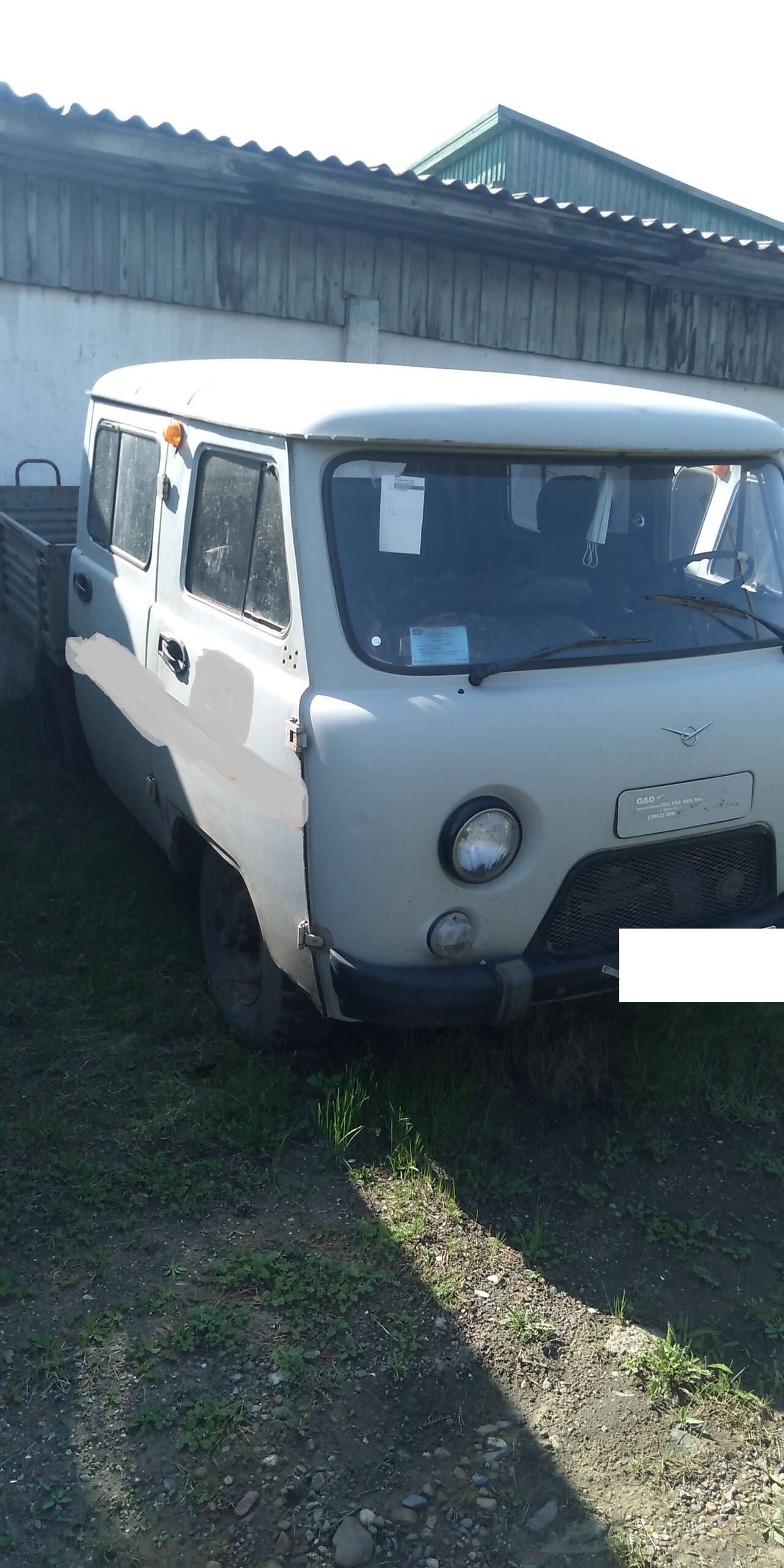 Продается УАЗ 39094 2.9 MT в Тулуне фото 6 Транспорт Тулун