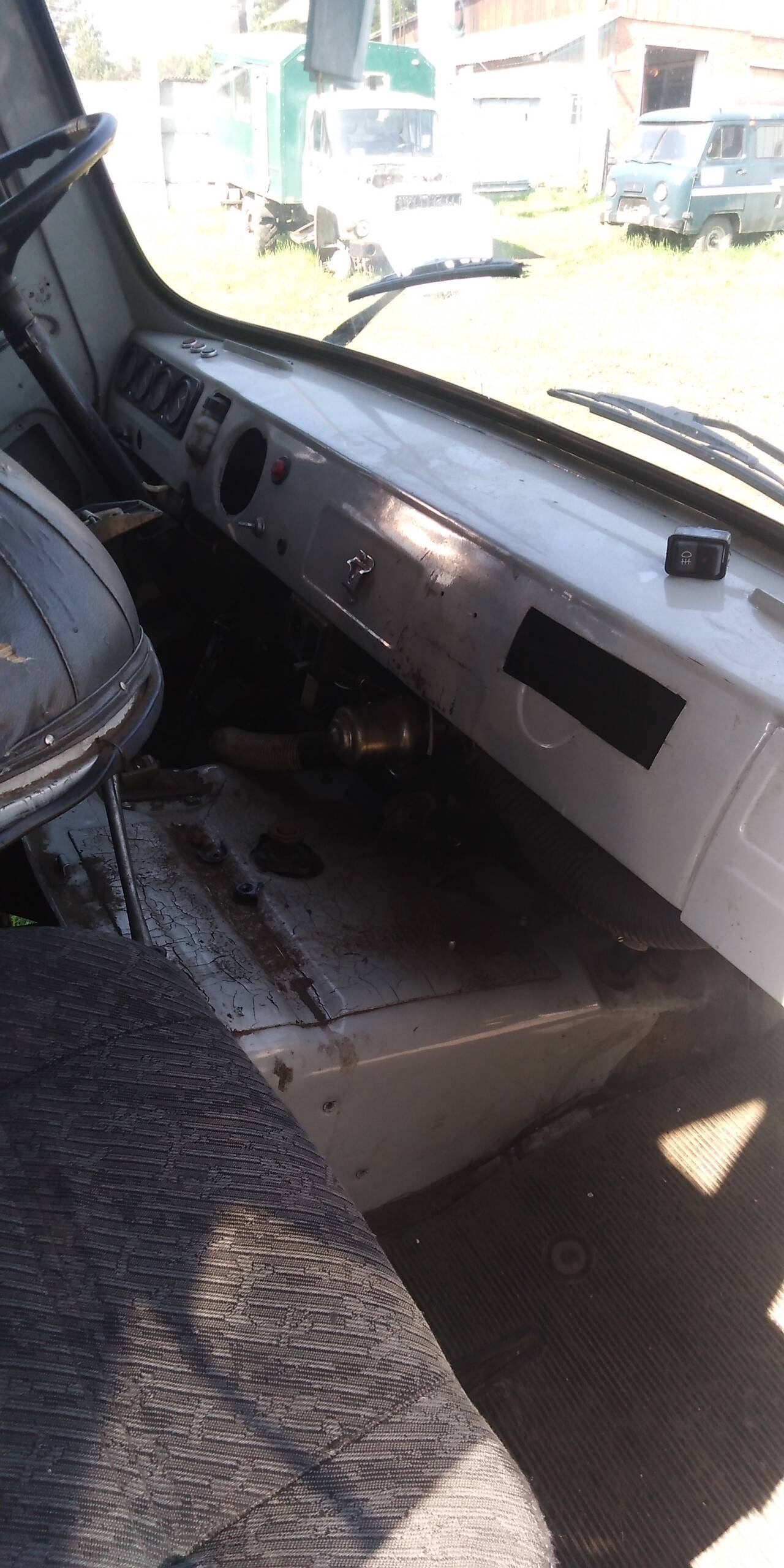 Продается УАЗ 39094 2.9 MT в Тулуне фото 2 Транспорт Тулун