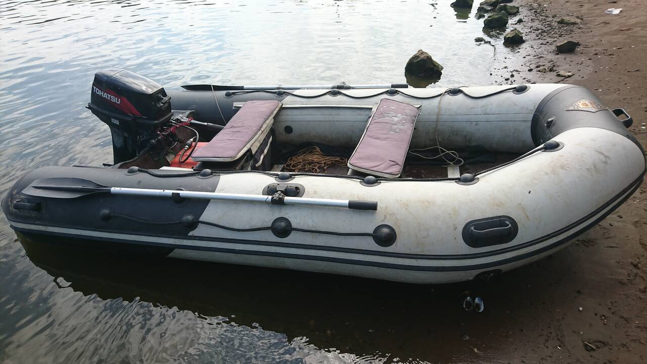 Лодка ПВХ с мотором в Нижнем Новгороде фото 4 Транспорт Нижний Новгород