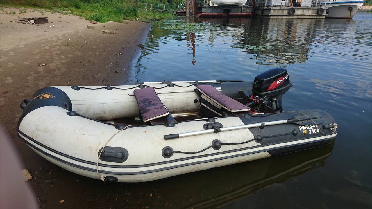 Лодка ПВХ с мотором в Нижнем Новгороде фото 2 Транспорт Нижний Новгород