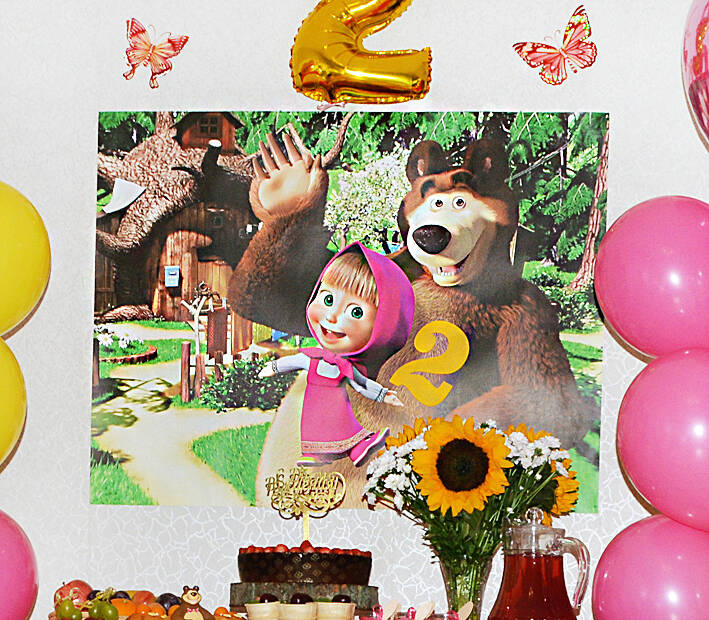 ПРАЗДНИЧНЫЙ баннер-плакат на День Рождения в Санкт-Петербурге фото 4 Услуги Санкт-Петербург