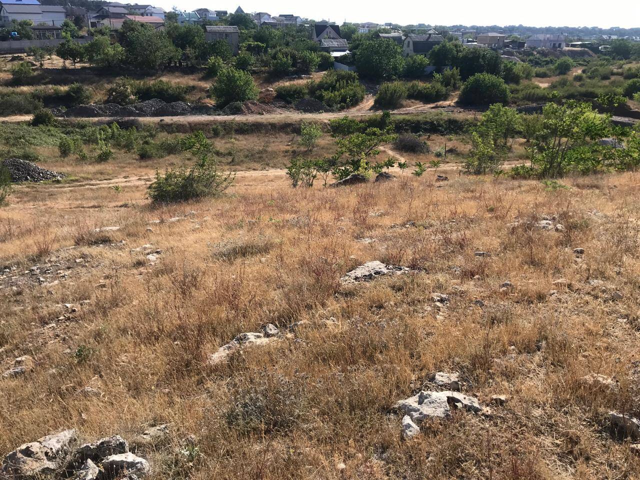 Продам срочно участок в Севастополе 6 соток земли в районе горпищенко цена 1 миллион 500 тыс руб 