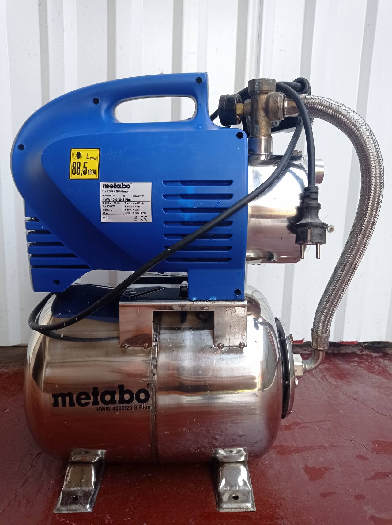 Насосная станция для воды автоматическая