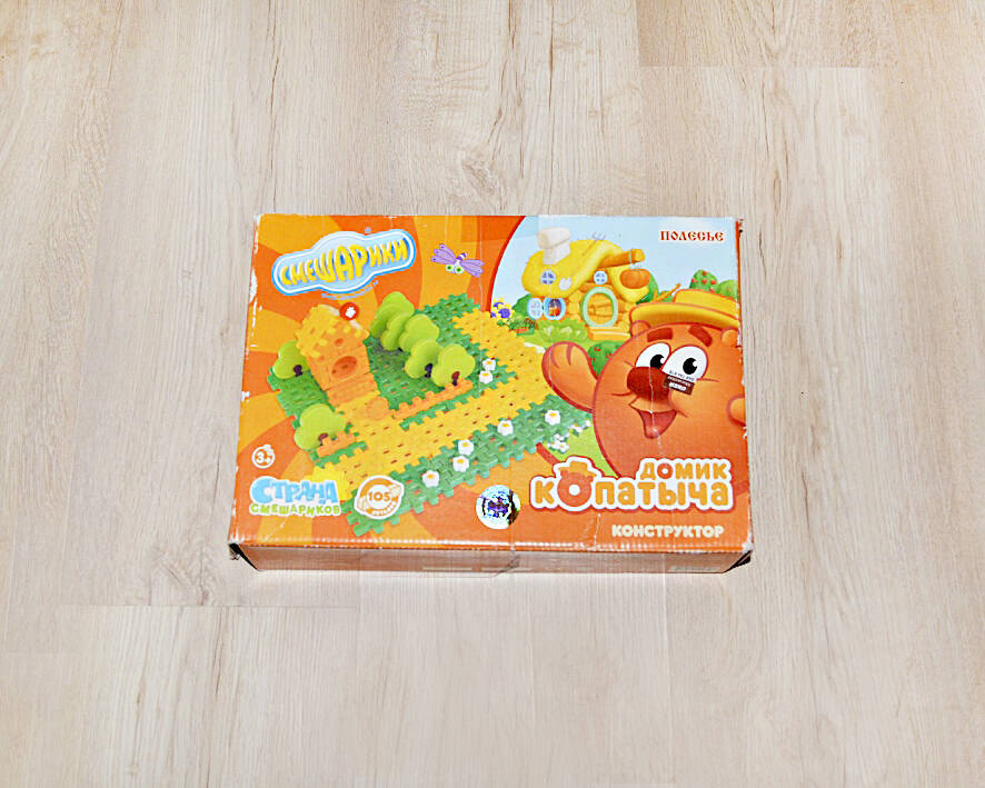 Детский Конструктор "Смешарики" - "Домик Копатыча" в Санкт-Петербурге фото 2 Личные вещи Санкт-Петербург Детский Конструктор "Смешарики" - "Домик Копатыча" в Санкт-Петербурге фото 2 Личные вещи Санкт-Петербург