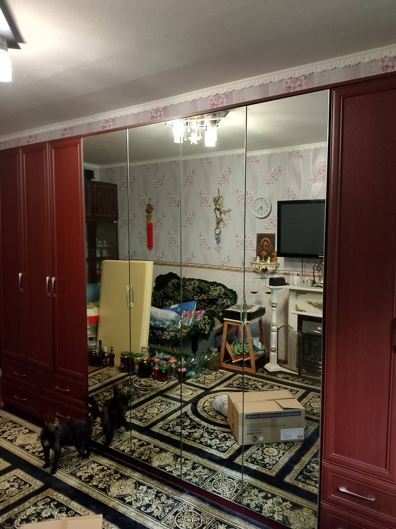 Стенка с подъёмной кроватью в Санкт-Петербурге фото 3 Для дома и дачи Санкт-Петербург