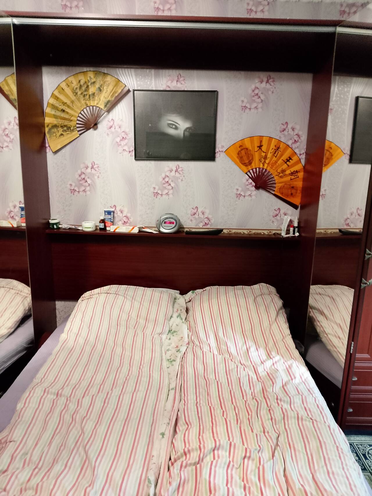 Стенка с подъёмной кроватью в Санкт-Петербурге фото 4 Для дома и дачи Санкт-Петербург