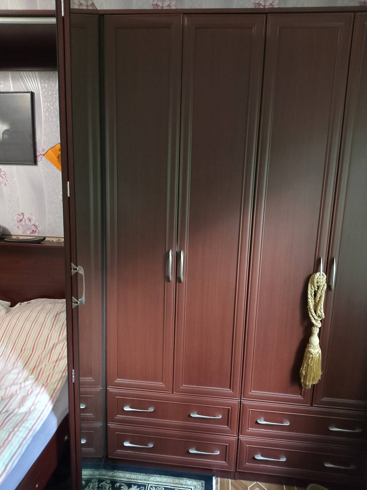 Стенка с подъёмной кроватью в Санкт-Петербурге фото 6 Для дома и дачи Санкт-Петербург