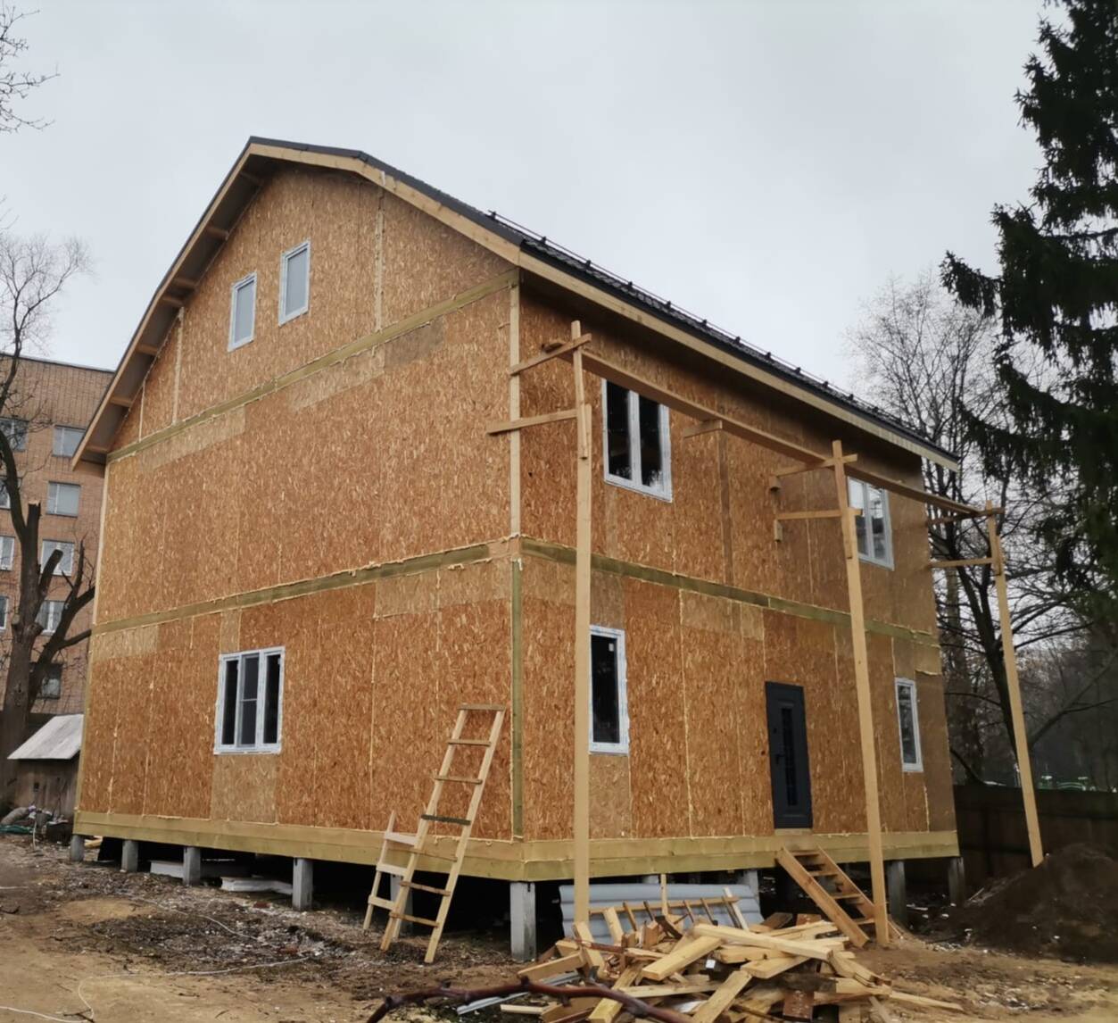 Домокомплекты из СИП-панелей от производителя в Ярославле фото 4 Услуги Ярославль