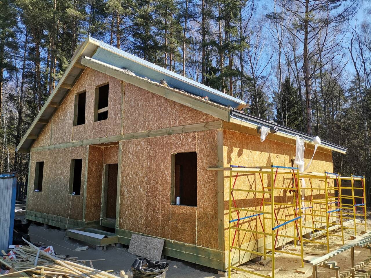 Домокомплекты из СИП-панелей от производителя в Ярославле фото 3 Услуги Ярославль