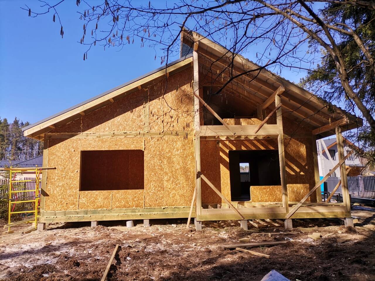 Домокомплекты из СИП-панелей от производителя в Ярославле фото 5 Услуги Ярославль