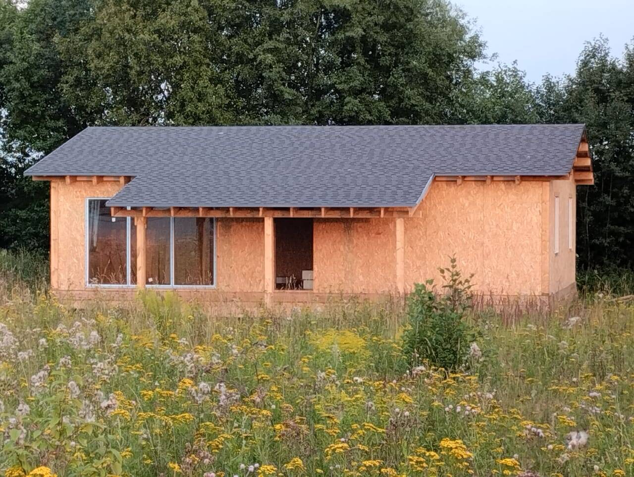 Домокомплекты из СИП-панелей от производителя в Ярославле фото 6 Услуги Ярославль