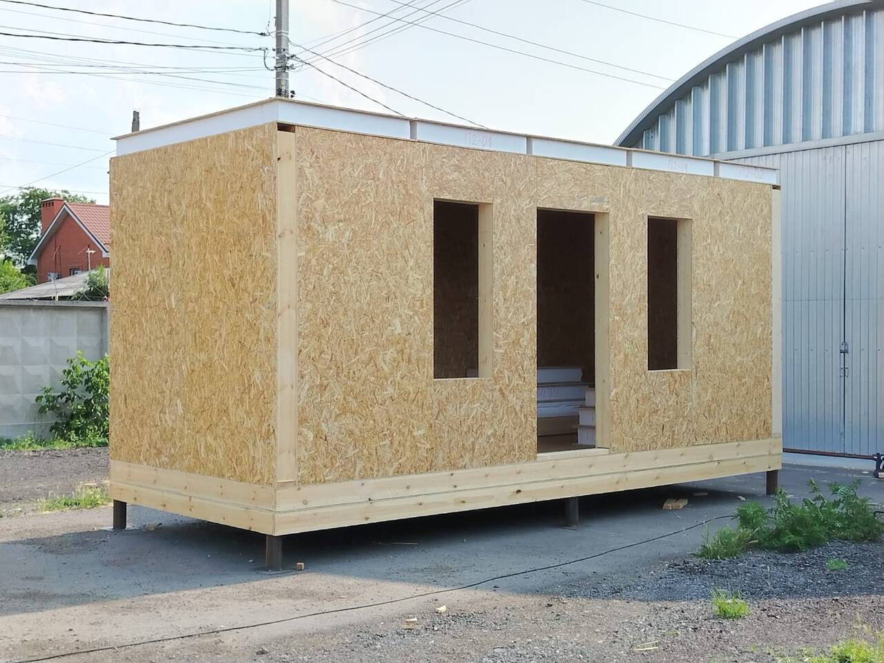 Домокомплекты из СИП-панелей от производителя