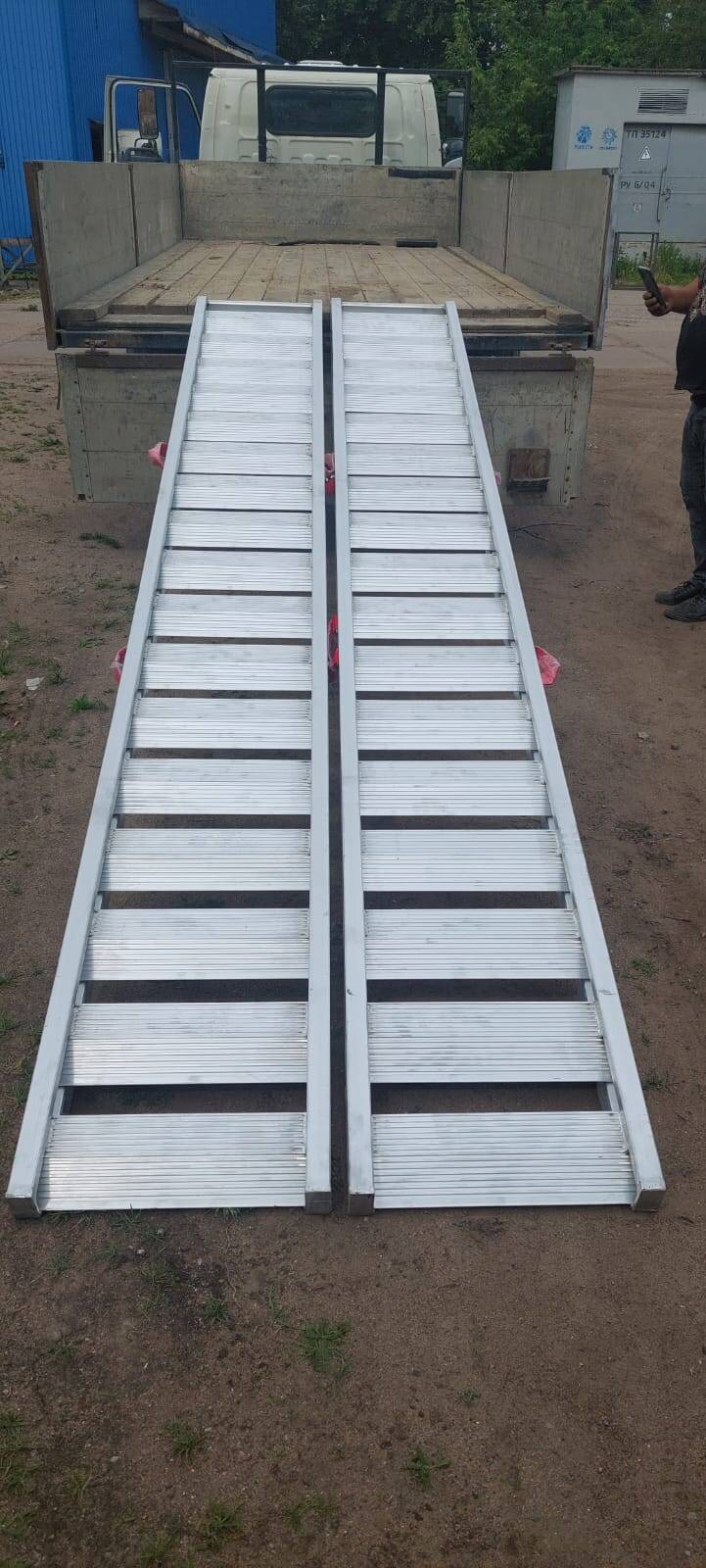 Производство трапов сходней алюминиевых аппарелей   в Брянске фото 4 Транспорт Брянск