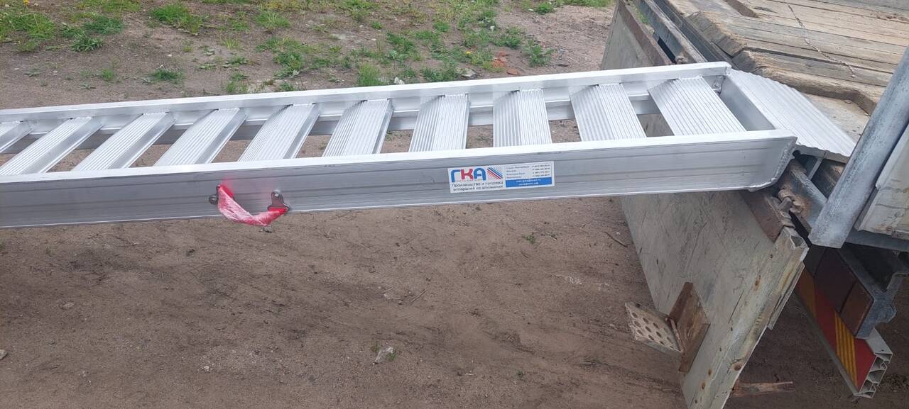 Производство трапов сходней алюминиевых аппарелей   в Брянске фото 6 Транспорт Брянск