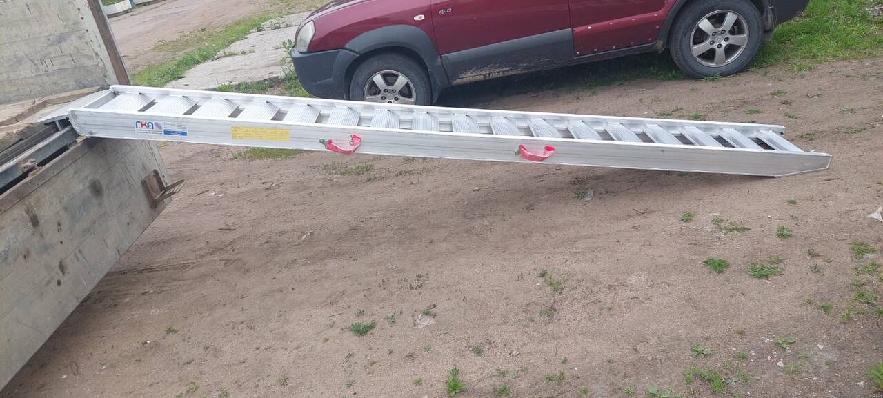 Производство трапов сходней алюминиевых аппарелей   в Брянске фото 5 Транспорт Брянск