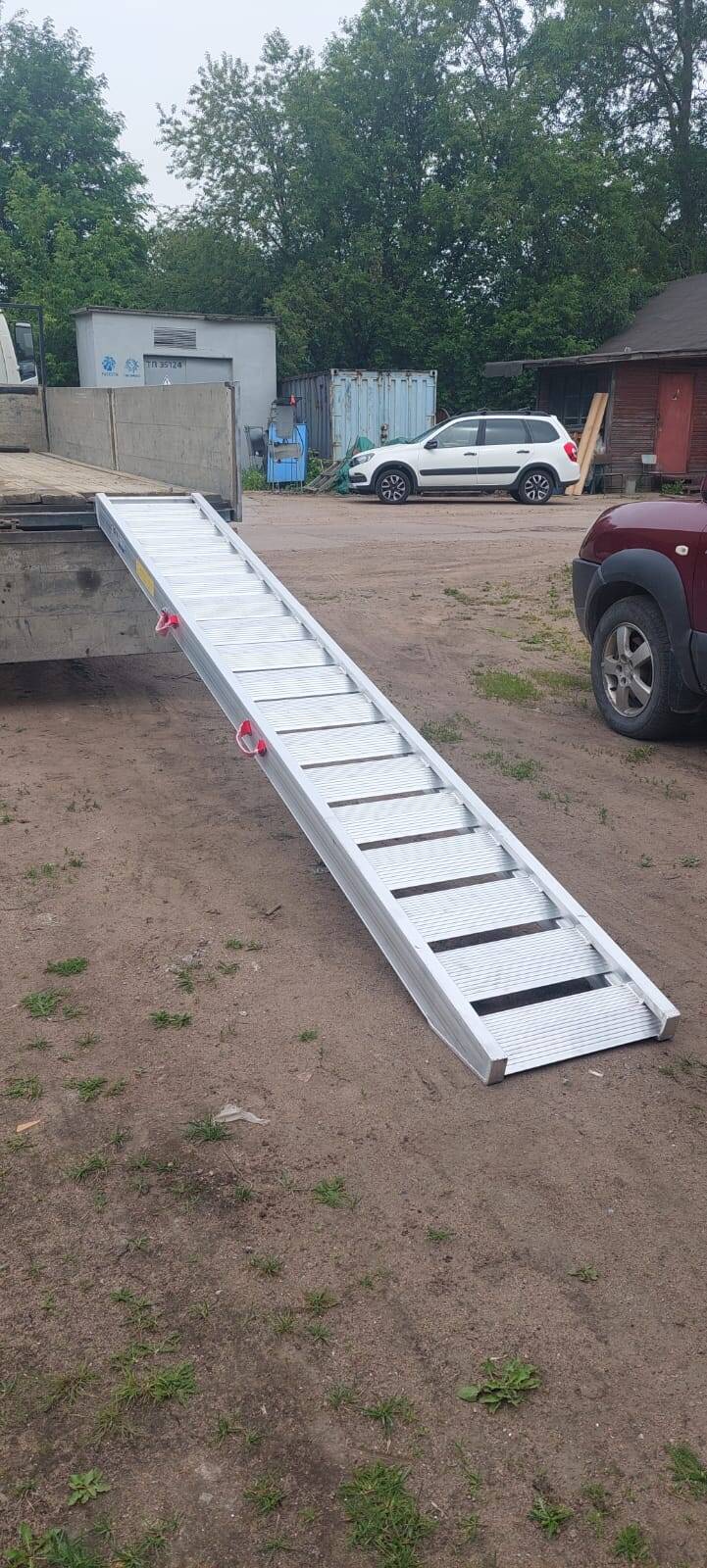 Производство трапов сходней алюминиевых аппарелей   в Брянске фото 2 Транспорт Брянск
