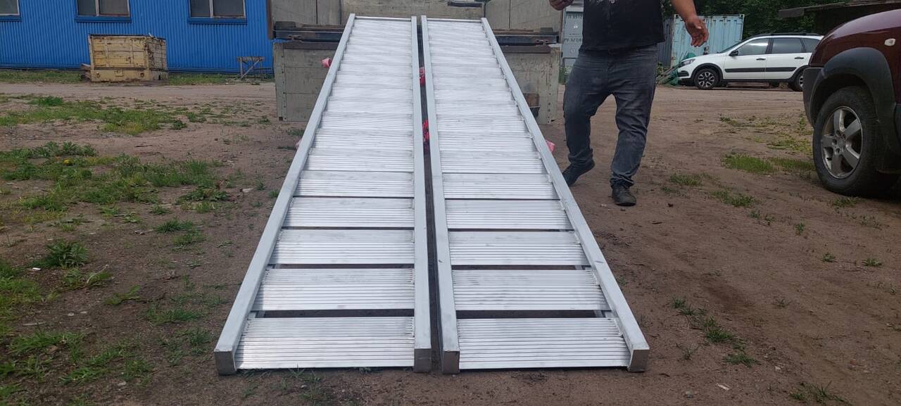 Производство трапов сходней алюминиевых аппарелей   в Брянске фото 3 Транспорт Брянск