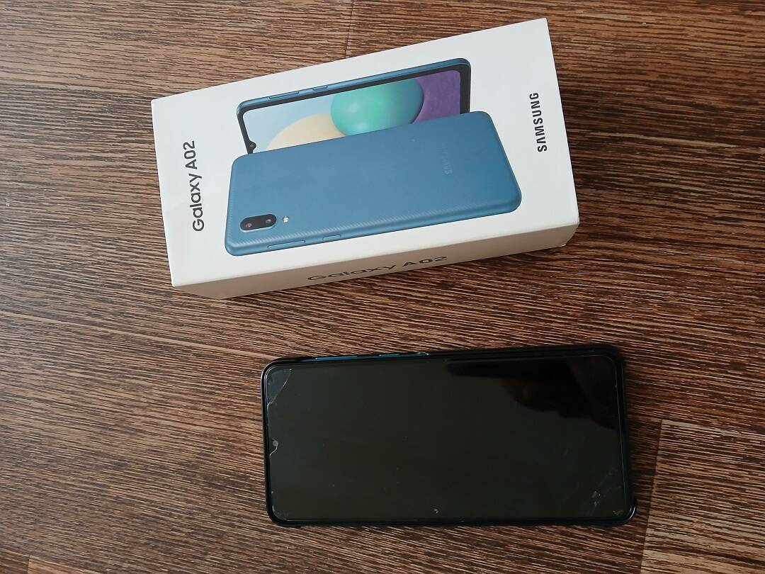 Смартфон бу Samsung Galaxy a02