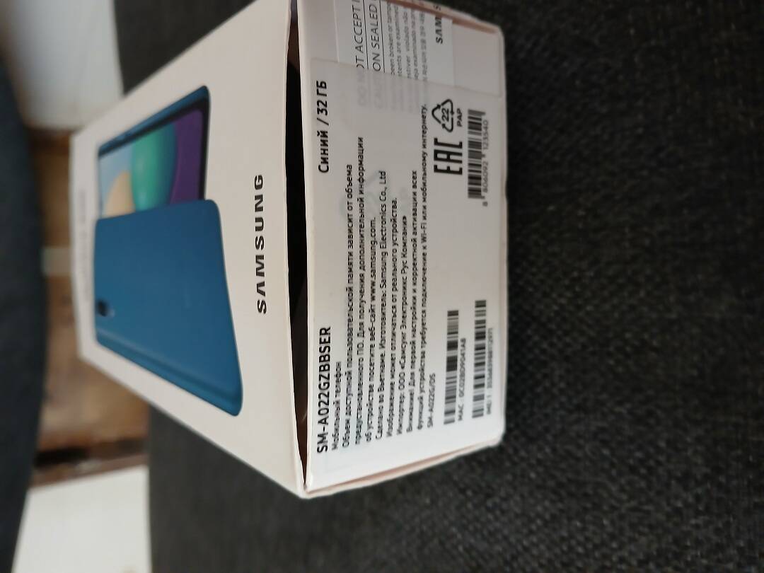 Смартфон бу Samsung Galaxy a02 в Санкт-Петербурге фото 4 Бытовая электроника Санкт-Петербург