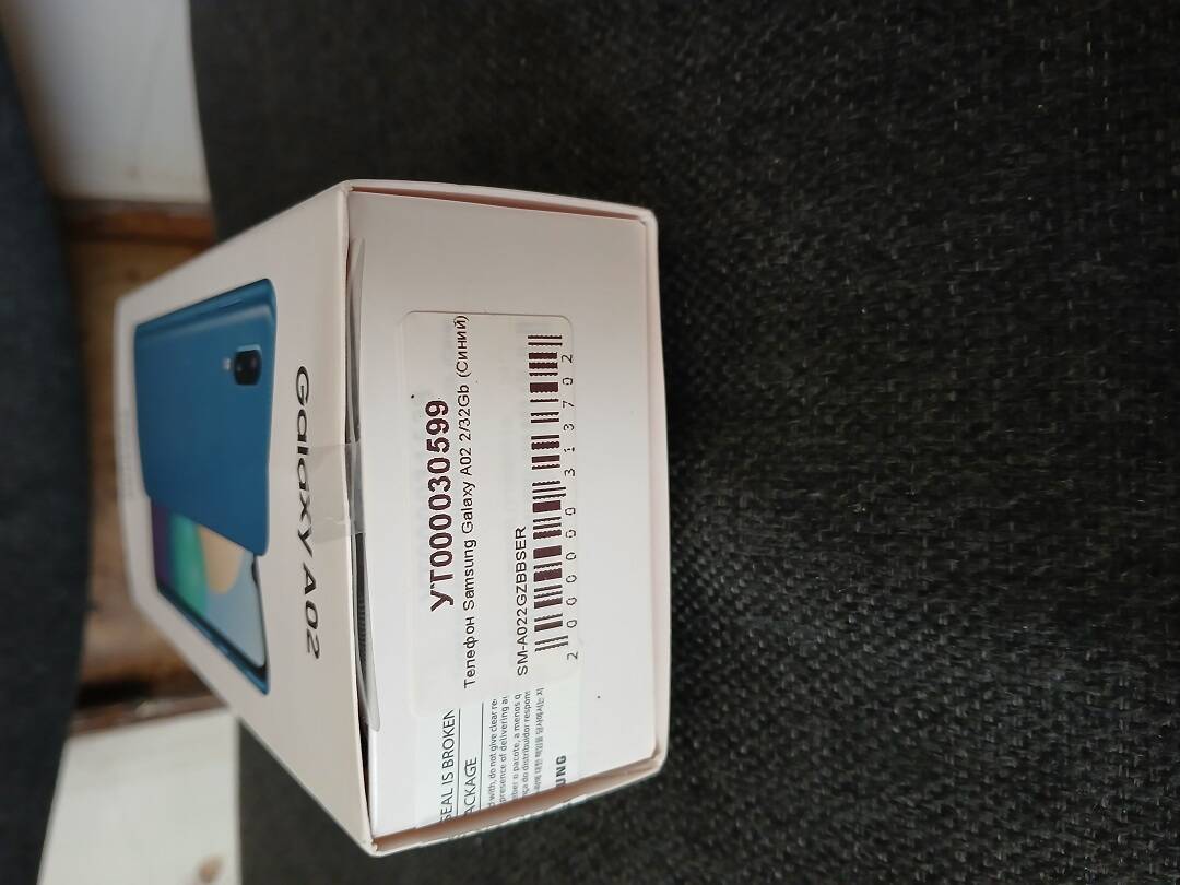 Смартфон бу Samsung Galaxy a02 в Санкт-Петербурге фото 3 Бытовая электроника Санкт-Петербург