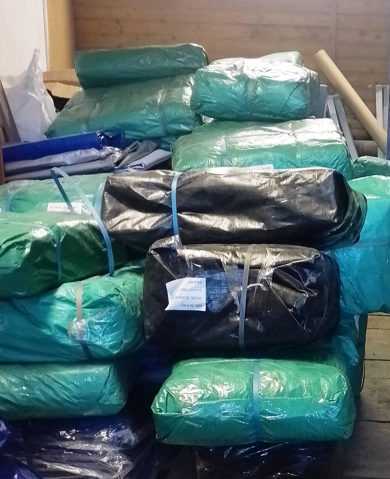 Тенты строительные