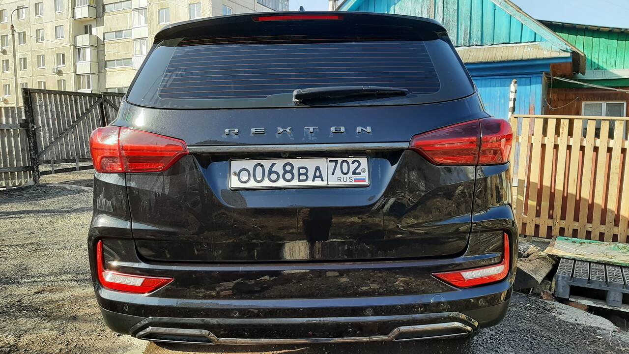 SsangYong Rexton в Уфе фото 2 Транспорт Уфа