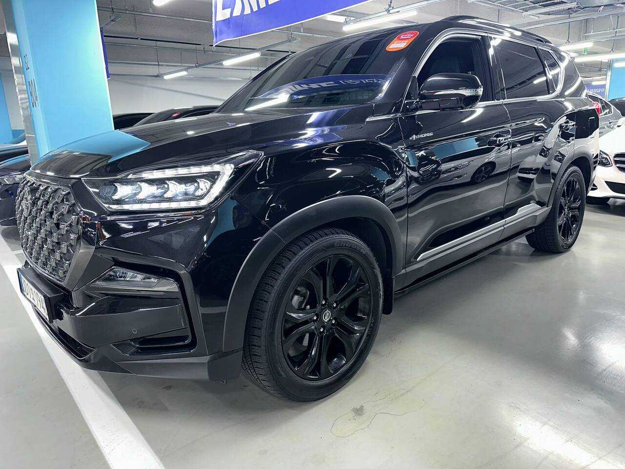 SsangYong Rexton в Уфе фото 7 Транспорт Уфа