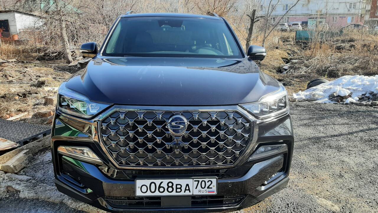 SsangYong Rexton в Уфе фото 5 Транспорт Уфа