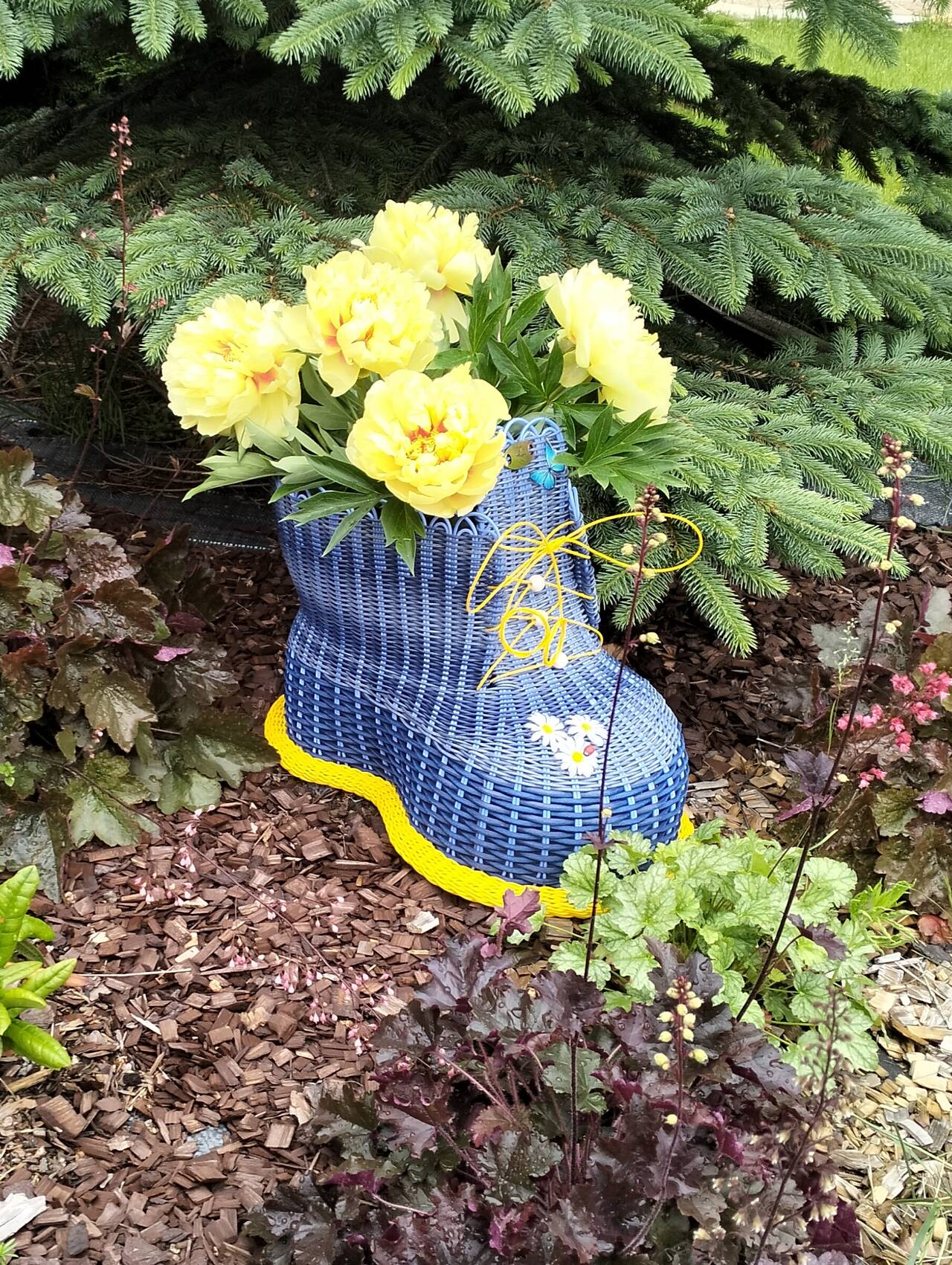 Кашпо башмак из ротанга в Москве фото 5 Для дома и дачи Москва Кашпо башмак из ротанга в Москве фото 5 Для дома и дачи Москва