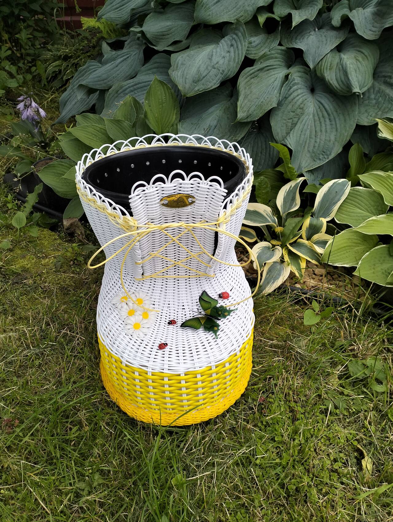 Кашпо башмак из ротанга в Москве фото 6 Для дома и дачи Москва Кашпо башмак из ротанга в Москве фото 6 Для дома и дачи Москва