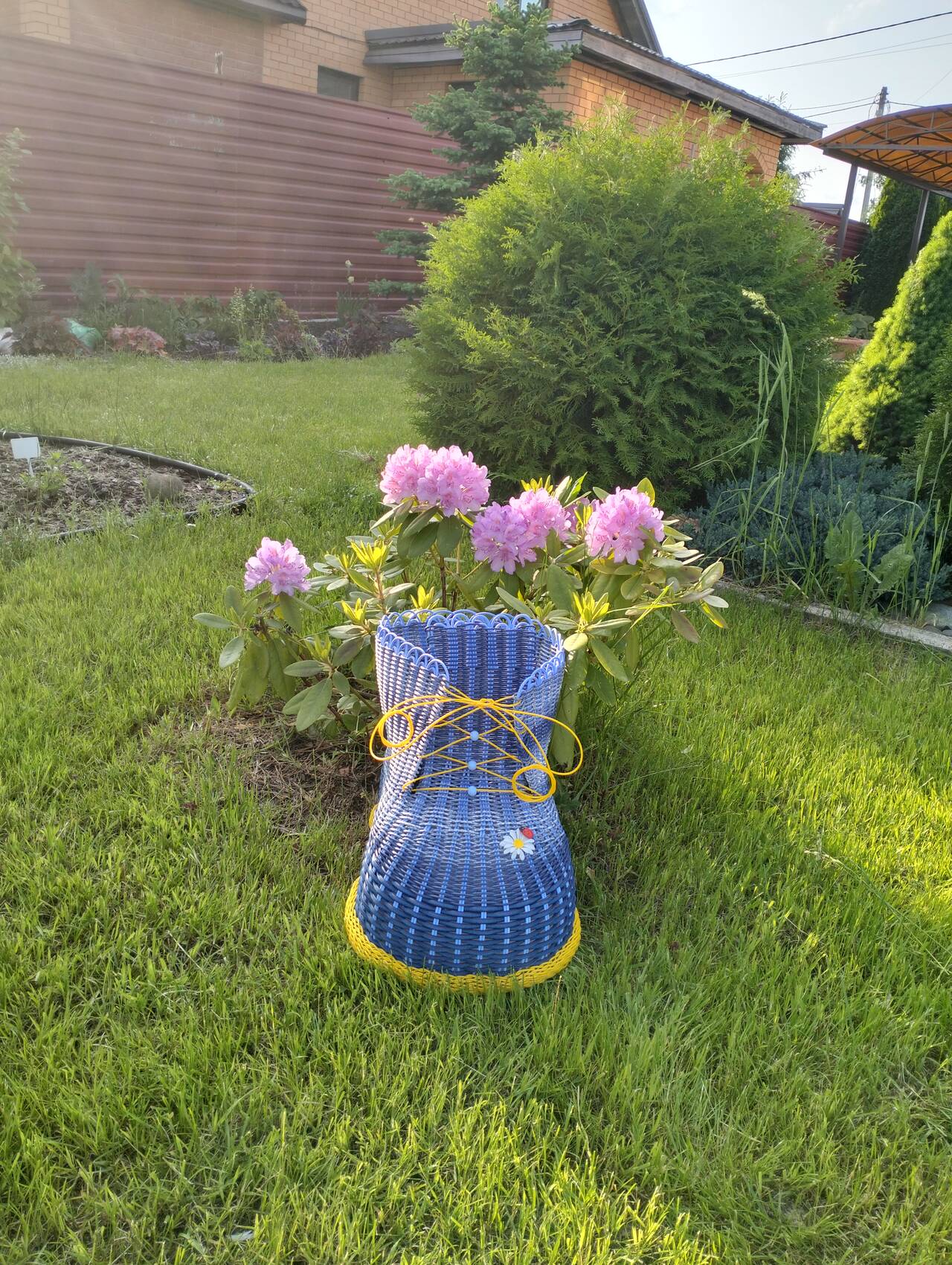 Кашпо башмак из ротанга в Москве фото 4 Для дома и дачи Москва Кашпо башмак из ротанга в Москве фото 4 Для дома и дачи Москва