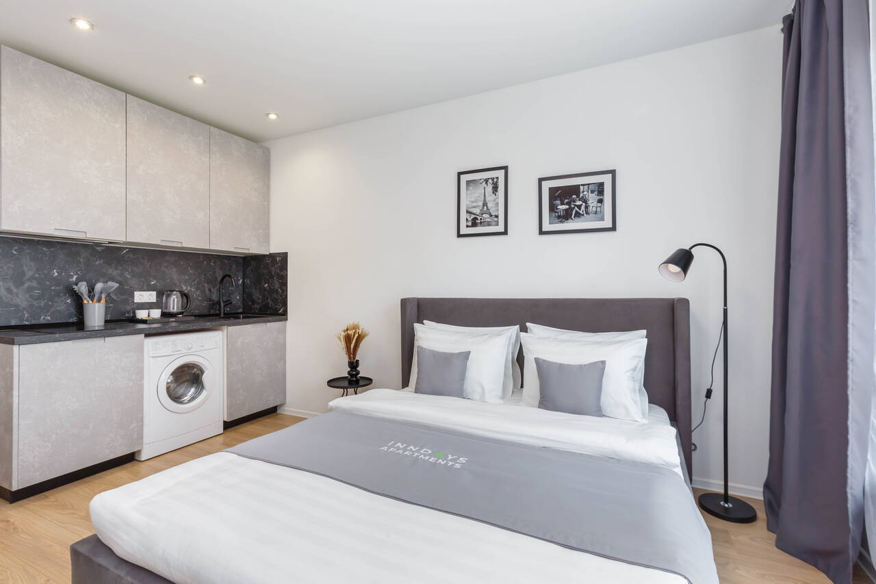 Inndays Apartments в Москве фото 4 Недвижимость Москва Inndays Apartments в Москве фото 4 Недвижимость Москва